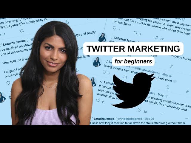 Social Media Marketing for Beginners: Twitter