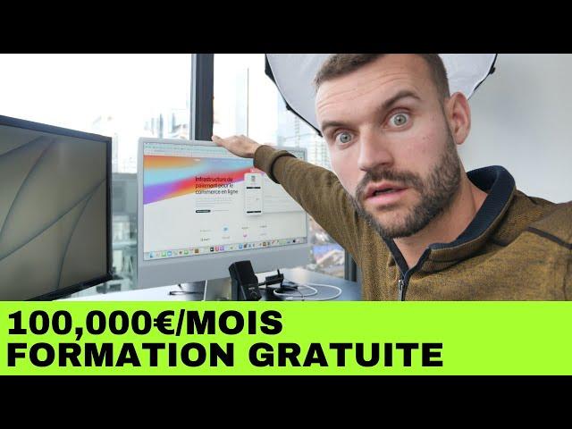 Formation Gratuite Pour Les Infopreneurs - De 0 à 100.000€