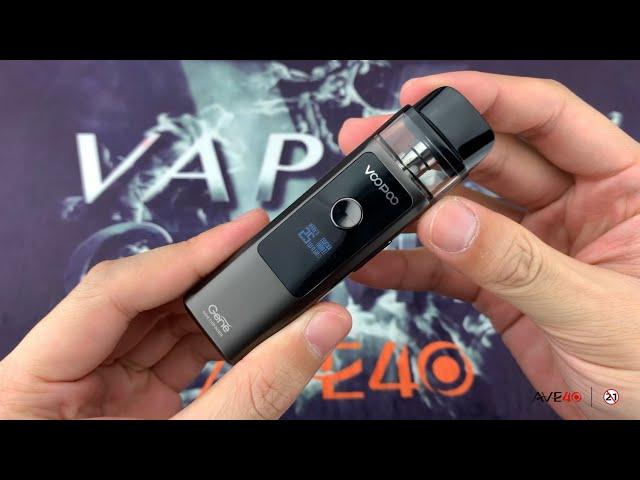 Voopoo Vinci Air Pod Kit - Full Unboxing from Ave40