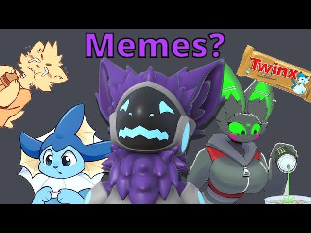 WHY?! A Protogen Looks at Furry Memes 76