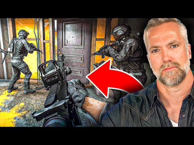 Navy Seal Reacts to Ready or Not (Navy Seal Mod)