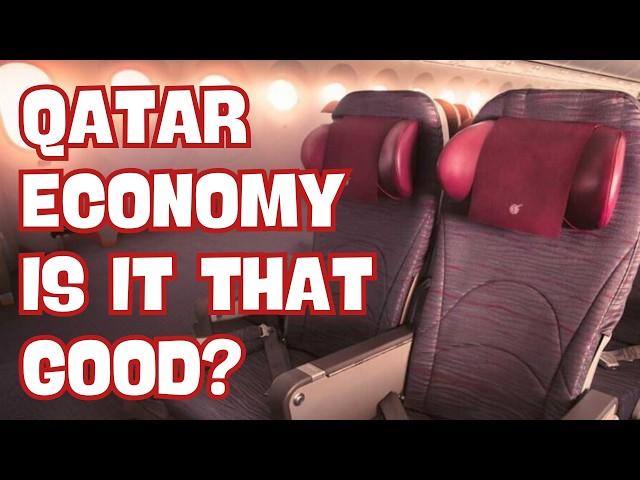 Qatar Airways Economy Class - Is It Really THAT GOOD?