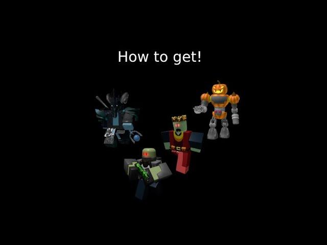 Roblox  TDS RP : How to get all new event badges