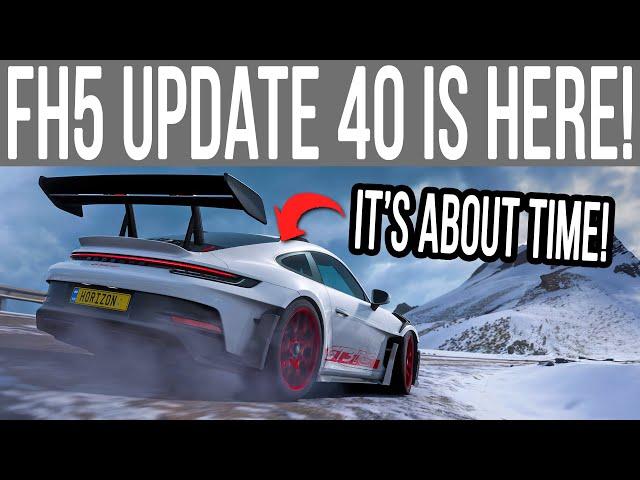 Forza Horizon 5 UPDATE 40 NEW CARS ARE INCREDIBLE!