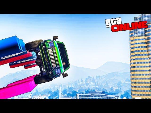 ЗАЧЕМ МЫ ЭТО ЗАПУСТИЛИ?! азиАДская хрень на сэндкингах! GTA 5 ONLINE (ГТА 5 ГОНКИ)