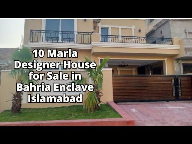 10 Marla Brand New Designer House for Sale in Bahria Enclave Islamabad