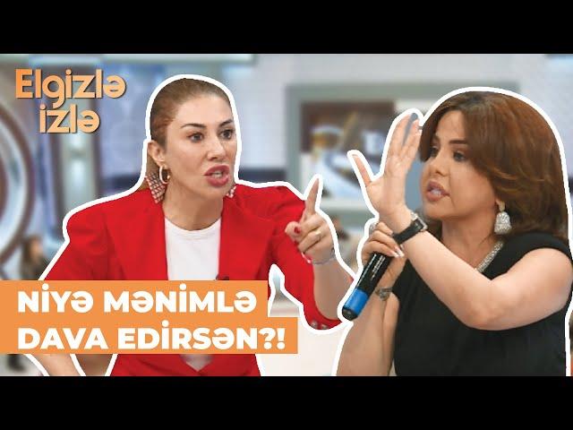 Elgizlə izlə | Mətanət Əsədova ilə hüquqşünas arasında gərginlik | Publikaya işləyirsən!