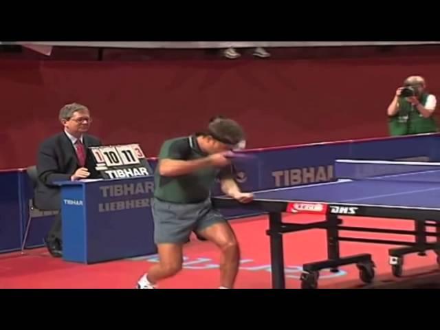 Kalinikos Kreanga: The Beast of Backhand Table Tennis