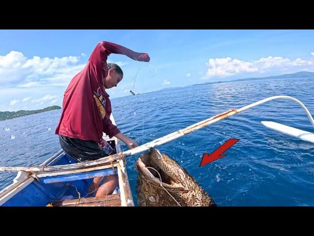 JACKPOT at Napasabak SA hilahan si idol Francis | Bryan Fishing Tv