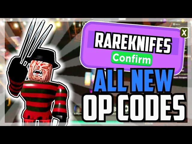 (2021) ALL *NEW* SECRET OP CODES!   Roblox Survive The Killer Codes 