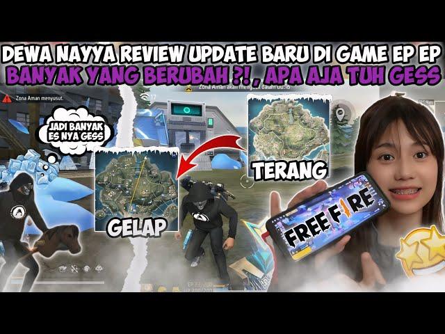 NAYYA NYOBAIN REVIEW MAIN FF LAGI SETELAH LAMA GAMAIN! TERNYATA GINI YA UPDATE TERBARU FREE FIRE