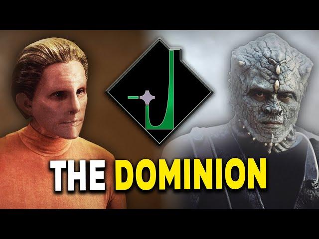 Who Were THE DOMINION? - Star Trek Explained