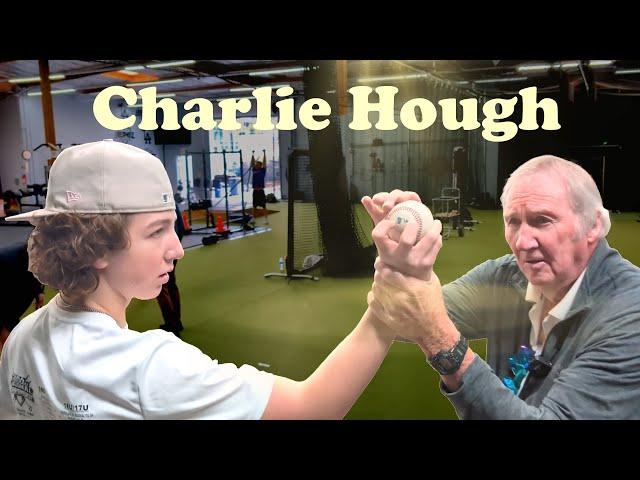 Charlie Hough Teaches the Knuckleball: Part 1