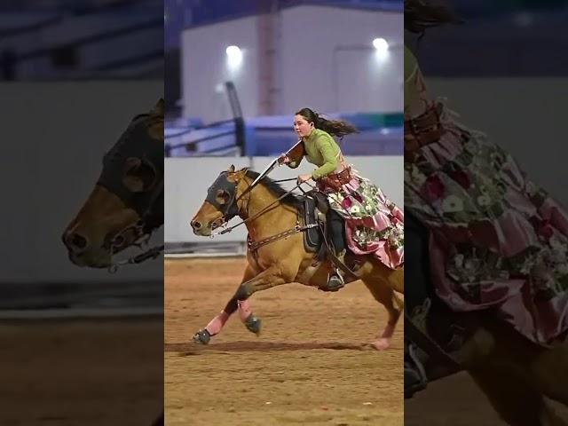 Gunslinger Gallop: The Fearless Horsewoman's Wild Ride ,Horse Whispers, Horse videos, Equine Moments