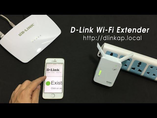 DLINK : 192.168.0.50 ( http://dlinkap.local ) | NETVN