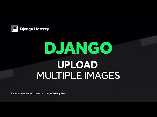 Django | Upload Multiple Images