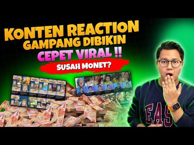 Konten Reaction, Gampang Dibikin & Cepet Viral, Tapi Susah Lolos Monetisasi Youtube?