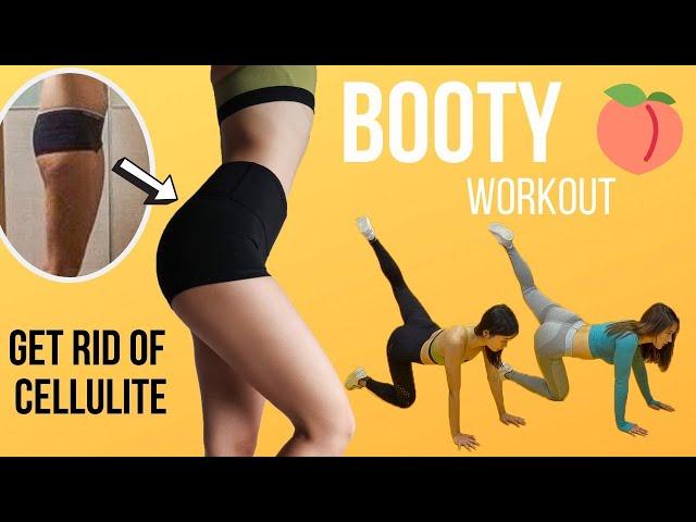 10 min BOOTY WORKOUT to Get Rid of Cellulite + Shape & Natural Lift (No Jumping) ft. Clicknetwork