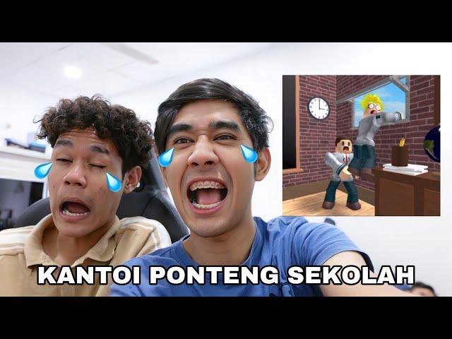 KANTOI PONTENG SEKOLAH  ESCAPE SCHOOL OBBY 