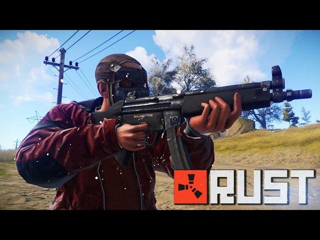 НОВАЯ MP5 УЖЕ В ДЕЛЕ! | Rust