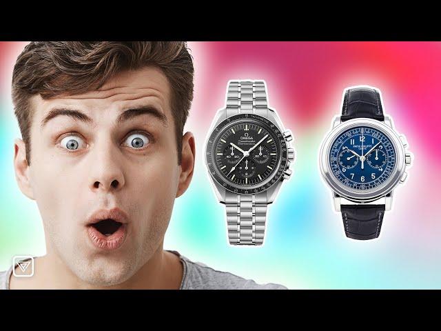 £4,000 Omega vs £70,000 Patek Philippe