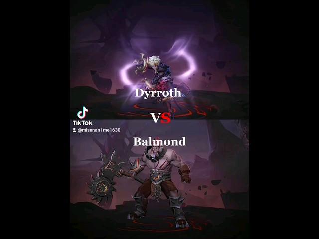 Dyrroth vs Balmond #dyrroth #balmond #mobilelegends