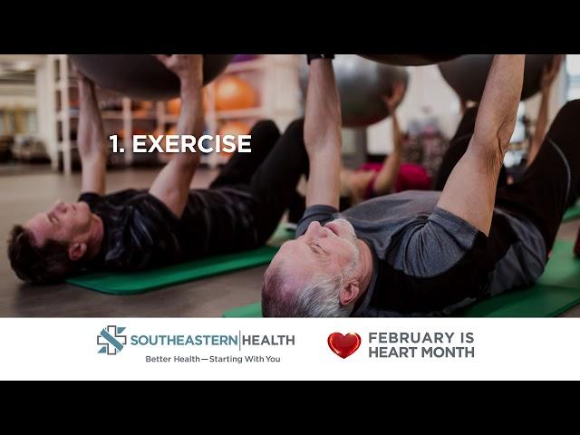 Southeastern Health Heart Month