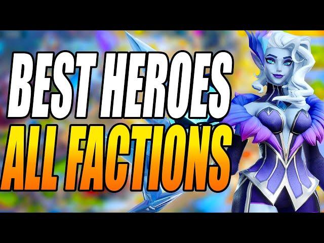 Best Legendary & Epic Heroes of Each Faction! - Infinite Magicraid - IMR