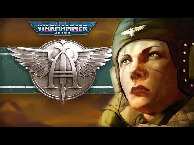 АЭРОНАВТИКА ИМПЕРИАЛИС - Авиация Империума (WARHAMMER 40000)