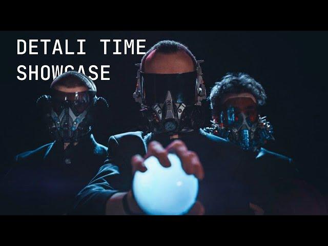 Detali Time: Robot Vall, Meynuall, Baby Intimidate Showcase   Back to the future battle 2021