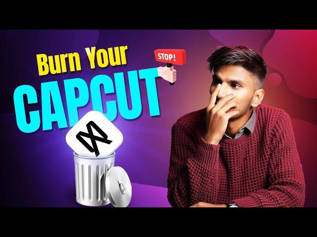 This Software Will Ruin Your Editing Career | Stop Using Capcut | Ajay K Meena