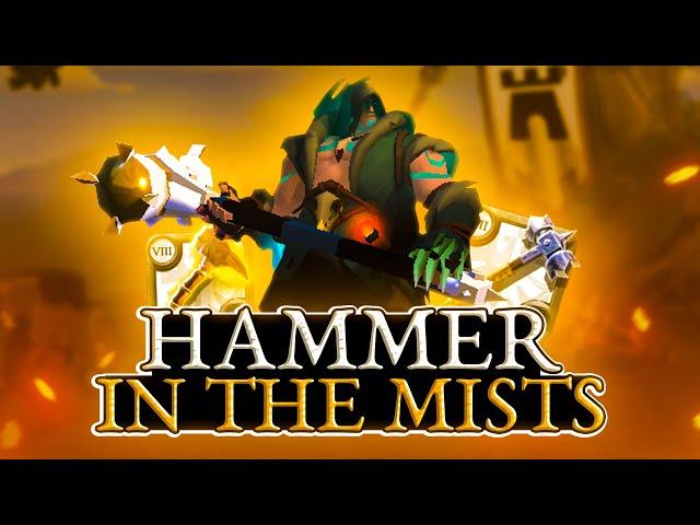 Albion Online : HAMMER in the MISTS, GRAVE HAMMER and GREAT