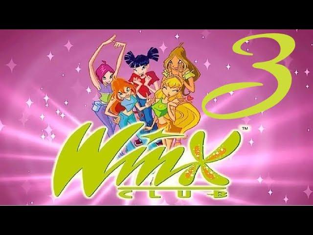 Прохождение Winx club (2006) - Часть 3. Библиотека облачной башни.