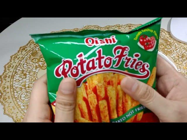 OISHI POTATO FRIES TOMATO KETCHUP FLAVOR