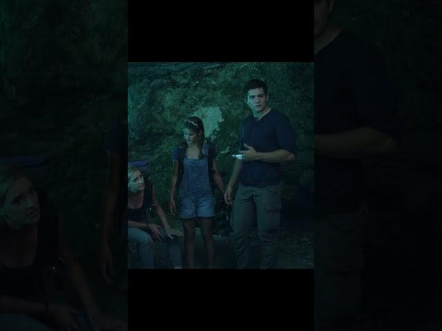 These explorers are trapped in a cave with a different time flow rate from the outside world