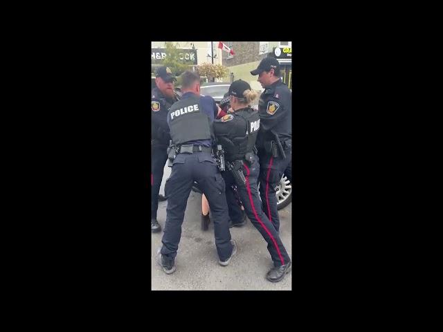 Cobourg Woman Charged Assault Pt 2 October 10, 2023