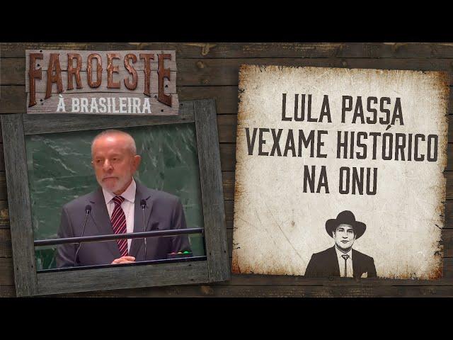 Lula tem microfone cortado na ONU após citar 'fracasso coletivo'