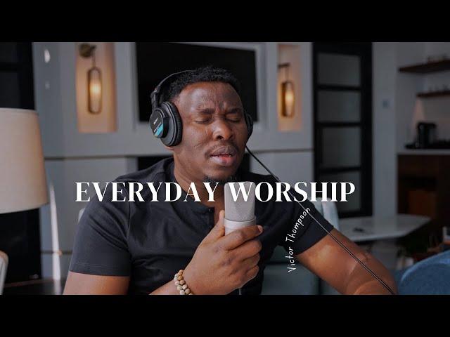 Healing Stream | Everyday Soaking Worship | Elshaddai Elohim | Victor Thompson