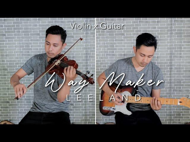 WAY MAKER - Violin & Guitar Cover