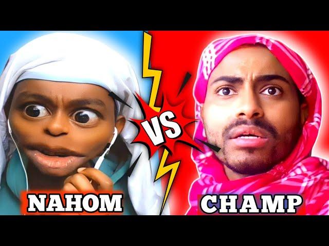 Nahome vs champ | TikTok Ethiopian Funny Videos Compilation | @JoHabesha  | habesha tiktok dance