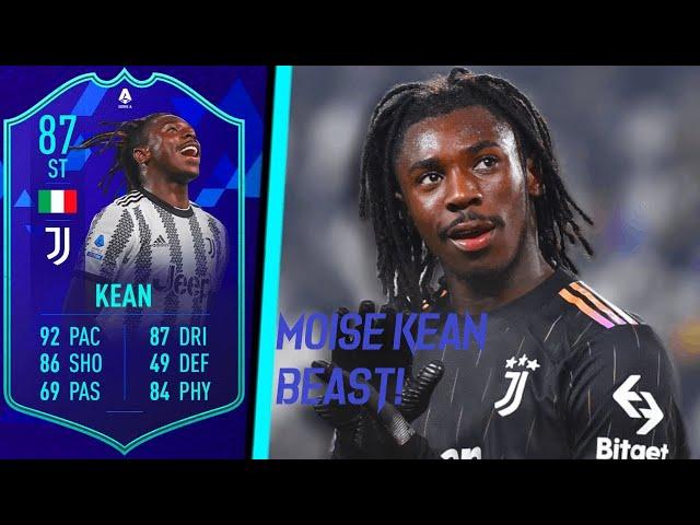 MOISE KEAN IS EEN BEAST IN FIFA 23!