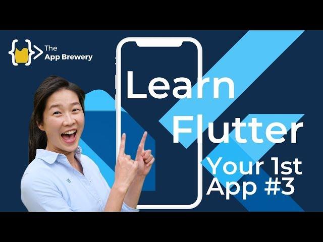 Your First Flutter App Ep 3 - Working with Assets in Flutter & the Pubspec file