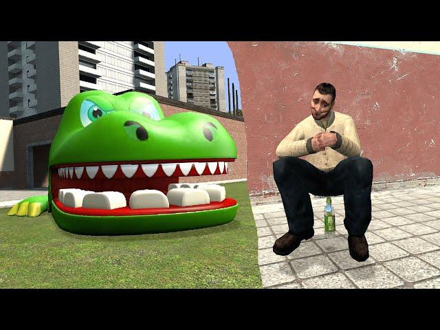 Абсурдный контент из мастерской 5  -  Garry's mod