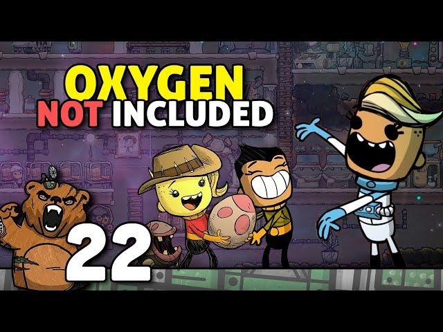 Sob pressão | Oxygen Not Included #22 - Gameplay Português PT-BR