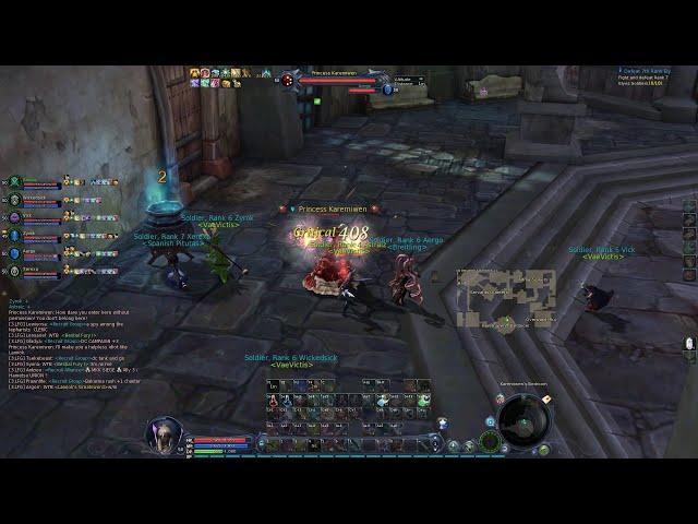 Aion Classic EU 1.9 Adma Stronhold Princess Karemiwen