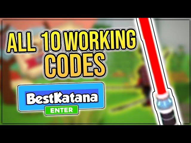 All "New 10 Update Working Codes 2020 in Roblox Katana Simulator