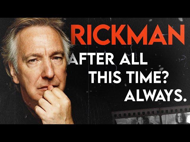 Alan Rickman: Hollywood's Underrated Villain | Full Biography (Harry Potter, Die Hard, Robin Hood)