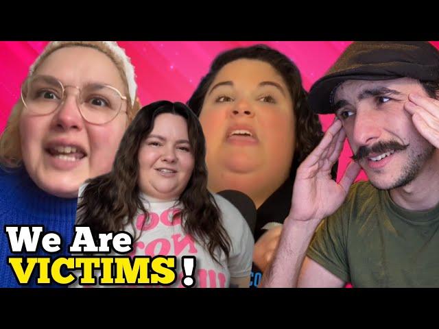 They Want To Be Victims So Bad! | Fat Acceptance TikTok Cringe Part 143