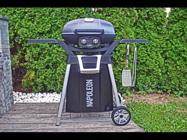 NAPOLEON TRAVEL Q PRO 285 - quick video review - By Customgrills