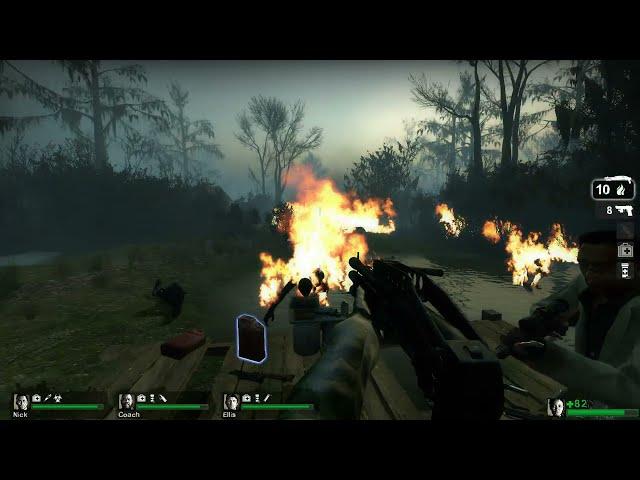 Left 4 Dead 2 Modded - Swamp Fever Part 2/4